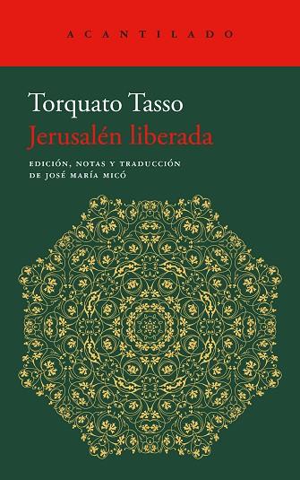 JERUSALÉN LIBERADA | 9788419958303 | TASSO, TORQUATO | Llibres Parcir | Llibreria Parcir | Llibreria online de Manresa | Comprar llibres en català i castellà online