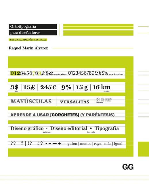 ORTOTIPOGRAFÍA PARA DISEÑADORES | 9788425234712 | MARÍN ÁLVAREZ, RAQUEL | Llibres Parcir | Llibreria Parcir | Llibreria online de Manresa | Comprar llibres en català i castellà online