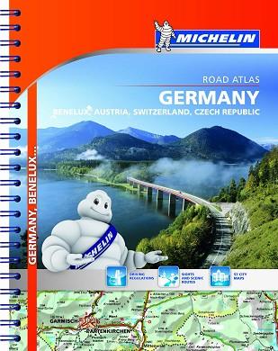 ROAD ATLAS GERMANY, BENELUX, AUSTRIA, SWITZERLAND, CZECH REPUBLIC | 9782067192706 | VARIOS AUTORES | Llibres Parcir | Llibreria Parcir | Llibreria online de Manresa | Comprar llibres en català i castellà online