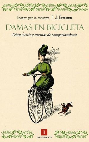 DAMAS EN BICICLETA | 9788415979333 | ERSKINE, F. J. | Llibres Parcir | Llibreria Parcir | Llibreria online de Manresa | Comprar llibres en català i castellà online