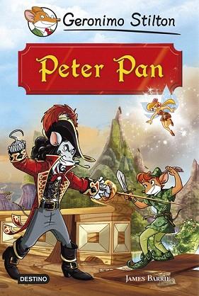 PETER PAN GERONIMO STILTON | 9788408124290 | GERONIMO STILTON | Llibres Parcir | Llibreria Parcir | Llibreria online de Manresa | Comprar llibres en català i castellà online