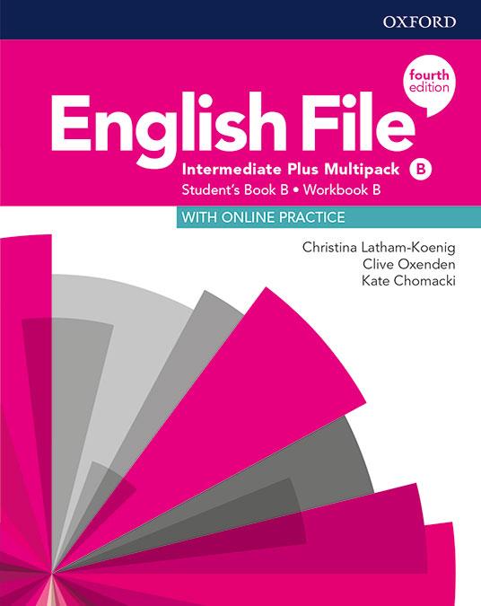 ENGLISH FILE 4TH EDITION INTERMEDIATE PLUS. STUDENT'S BOOK MULTIPACK B | 9780194038843 | OXFORD | Llibres Parcir | Llibreria Parcir | Llibreria online de Manresa | Comprar llibres en català i castellà online