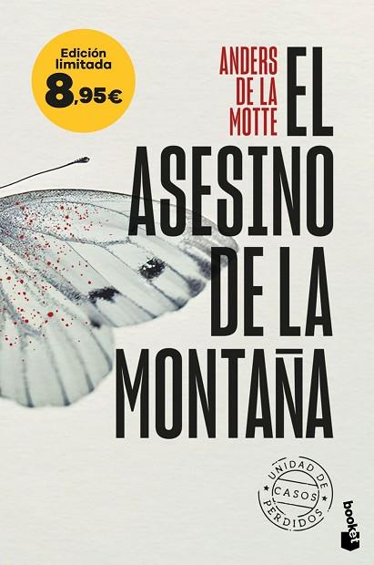 EL ASESINO DE LA MONTAÑA | 9788408297598 | MOTTE, ANDERS DE LA | Llibres Parcir | Librería Parcir | Librería online de Manresa | Comprar libros en catalán y castellano online