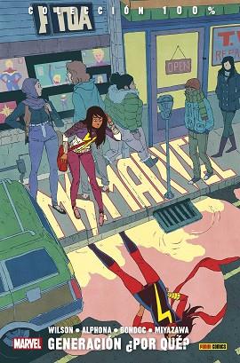 MS. MARVEL 2 GENERACIÓN ¿POR QUÉ? | 9788490942710 | WILSON, G. WILLOW/ WYATT, JACOB/ ALPHONA, ADRIAN | Llibres Parcir | Llibreria Parcir | Llibreria online de Manresa | Comprar llibres en català i castellà online