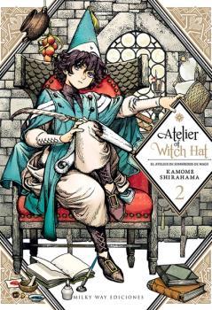 ATELIER OF WITCH HAT N 02 | 9788417373535 | SHIRAHAMA KAMOME | Llibres Parcir | Llibreria Parcir | Llibreria online de Manresa | Comprar llibres en català i castellà online