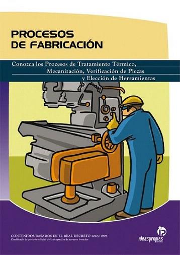 PROCESOS DE FABRICACION | 9788497923613 | COMESAN 59000143 | Llibres Parcir | Llibreria Parcir | Llibreria online de Manresa | Comprar llibres en català i castellà online