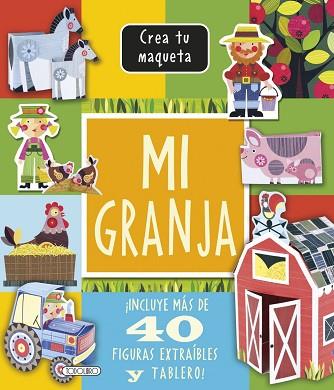 CREA TU MAQUETA : MI GRANJA | 9788490373842 | AA.VV | Llibres Parcir | Llibreria Parcir | Llibreria online de Manresa | Comprar llibres en català i castellà online