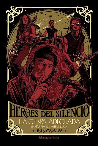 HÉROES DEL SILENCIO (BIOGRAFÍA NO AUTORIZADA) | 9788411487948 | CASAÑAS, JESÚS | Llibres Parcir | Llibreria Parcir | Llibreria online de Manresa | Comprar llibres en català i castellà online