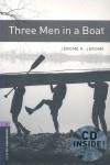 OBL 4 THREE MEN IN A BOAT CD PACK ED 08 | 9780194793292 | JEROME, JEROME K | Llibres Parcir | Llibreria Parcir | Llibreria online de Manresa | Comprar llibres en català i castellà online