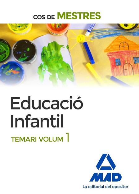 COS DE MESTRES EDUCACIÓ INFANTIL. TEMARI VOLUM 1 | 9788414202180 | 7 EDITORES / CENTRO DE ESTUDIOS VECTOR, S.L. | Llibres Parcir | Llibreria Parcir | Llibreria online de Manresa | Comprar llibres en català i castellà online