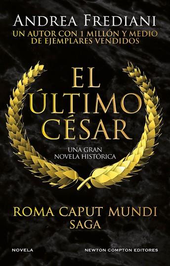 ROMA CAPUT MUNDI 2. EL ÚLTIMO CÉSAR | 9788419620408 | FREDIANI, ANDREA | Llibres Parcir | Llibreria Parcir | Llibreria online de Manresa | Comprar llibres en català i castellà online