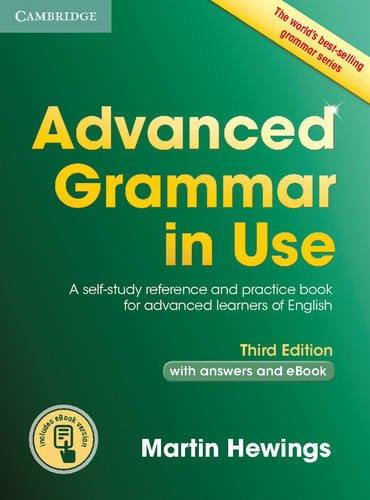 ADVANCED GRAMMAR IN USE BOOK WITH ANSWERS AND INTERACTIVE EBOOK 3RD EDITION | 9781107539303 | HEWINGS,MARTIN | Llibres Parcir | Llibreria Parcir | Llibreria online de Manresa | Comprar llibres en català i castellà online