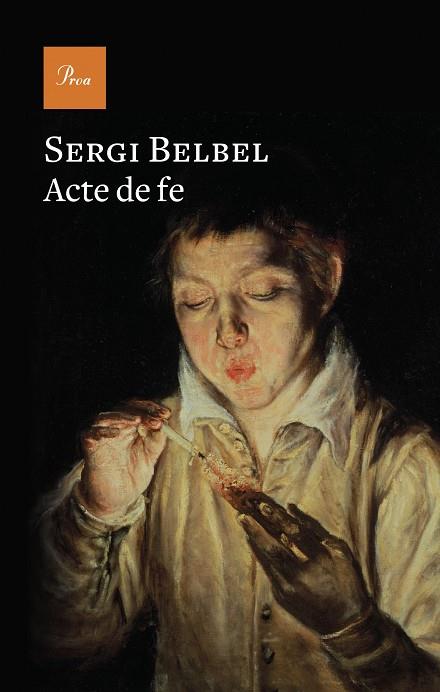 ACTE DE FE | 9788419657800 | BELBEL COSLADO, SERGI | Llibres Parcir | Llibreria Parcir | Llibreria online de Manresa | Comprar llibres en català i castellà online