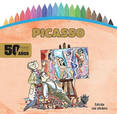 PINTAR PICASSO 50 ANIVERSARIO | 9788419028396 | Llibres Parcir | Llibreria Parcir | Llibreria online de Manresa | Comprar llibres en català i castellà online