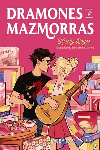 DRAMONES Y MAZMORRAS | 9788419831224 | BOYCE, KRISTY | Llibres Parcir | Llibreria Parcir | Llibreria online de Manresa | Comprar llibres en català i castellà online