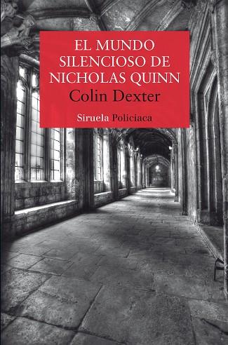 EL MUNDO SILENCIOSO DE NICHOLAS QUINN | 9788419744548 | DEXTER, COLIN | Llibres Parcir | Llibreria Parcir | Llibreria online de Manresa | Comprar llibres en català i castellà online