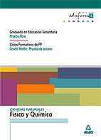 FISICA QUIMICA GRADO MEDIO PRUEBA ACCESO | 9788483116722 | Llibres Parcir | Llibreria Parcir | Llibreria online de Manresa | Comprar llibres en català i castellà online