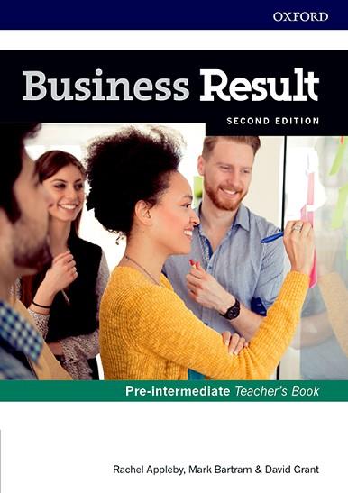 BUSINESS RESULT PRE-INTERMEDIATE. TEACHER'S BOOK 2ND EDITION | 9780194738811 | APPLEBY, RACHEL / BARTRAM, MARK / GRANT, DAVID | Llibres Parcir | Llibreria Parcir | Llibreria online de Manresa | Comprar llibres en català i castellà online