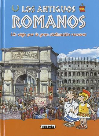 LOS ANTIGUOS ROMANOS | 9788467768497 | BERGAMINO, GIORGIO | Llibres Parcir | Llibreria Parcir | Llibreria online de Manresa | Comprar llibres en català i castellà online