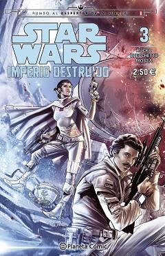 STAR WARS IMPERIO DESTRUIDO (SHATTERED EMPIRE) N º03 | 9788416401499 | GREG RUCKA | Llibres Parcir | Llibreria Parcir | Llibreria online de Manresa | Comprar llibres en català i castellà online