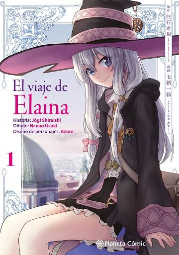 EL VIAJE DE ELAINA Nº 01/06 | 9788411403016 | JOUGI, SHIRAISHI/ITSUKI, NANAO | Llibres Parcir | Llibreria Parcir | Llibreria online de Manresa | Comprar llibres en català i castellà online