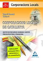 CORPORACIONES LOCALES CAT VOL 3 | 9788467650464 | Llibres Parcir | Llibreria Parcir | Llibreria online de Manresa | Comprar llibres en català i castellà online