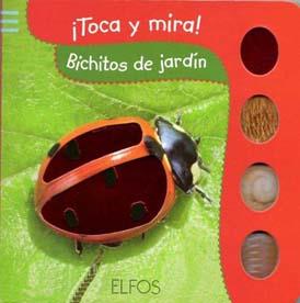 Toca y Mira. Bichitos de jardín | 9788484233855 | Llibres Parcir | Llibreria Parcir | Llibreria online de Manresa | Comprar llibres en català i castellà online