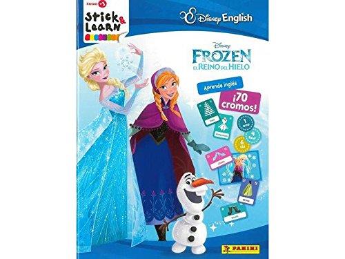 STICK & LEARN : DISNEY ENGLISH FROZEN. APRENDE INGLES ¡70 CROMOS! | 9788490945704 | AA.VV. | Llibres Parcir | Llibreria Parcir | Llibreria online de Manresa | Comprar llibres en català i castellà online