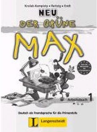 DER GRÜNE MAX 1 NEU, LIBRO DE EJERCICIOS 1 CON CD DE AUDIO | 9783126061933 | VV.AA | Llibres Parcir | Llibreria Parcir | Llibreria online de Manresa | Comprar llibres en català i castellà online