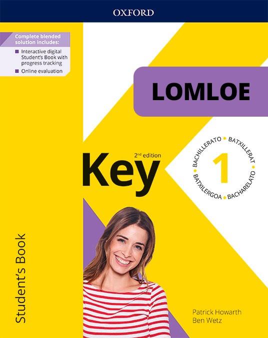 KEY TO BACHILLERATO 2ED 1. STUDENT'S BOOK. LOMLOE PACK | 9780190551605 | HOWARTH, PATRICK | Llibres Parcir | Llibreria Parcir | Llibreria online de Manresa | Comprar llibres en català i castellà online