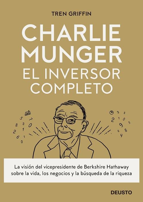 CHARLIE MUNGER: EL INVERSOR COMPLETO | 9788423433247 | GRIFFIN, TREN | Llibres Parcir | Llibreria Parcir | Llibreria online de Manresa | Comprar llibres en català i castellà online