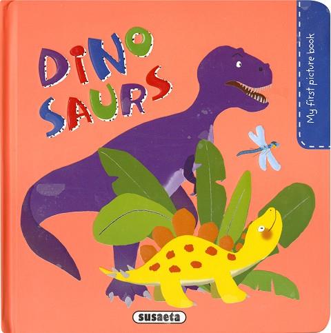 DINOSAURS | 9788467779707 | CAMPOS, PILAR | Llibres Parcir | Llibreria Parcir | Llibreria online de Manresa | Comprar llibres en català i castellà online