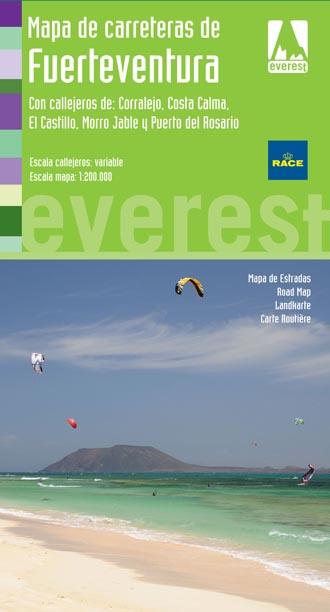 MAPA DE CARRETERAS DE FUERTEVENTURA | 9788444132334 | RACE | Llibres Parcir | Llibreria Parcir | Llibreria online de Manresa | Comprar llibres en català i castellà online