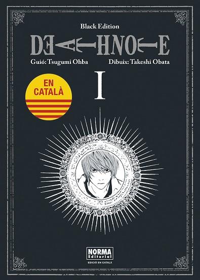 DEATH NOTE BLACK EDITION CATALA 01 | 9788467961454 | OHBA, TSUGUMI/OBATA, TAKESHI | Llibres Parcir | Llibreria Parcir | Llibreria online de Manresa | Comprar llibres en català i castellà online