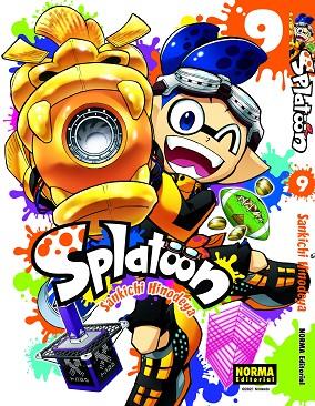 SPLATOON 9 | 9788467943559 | SANKICHI HINODEYA | Llibres Parcir | Llibreria Parcir | Llibreria online de Manresa | Comprar llibres en català i castellà online