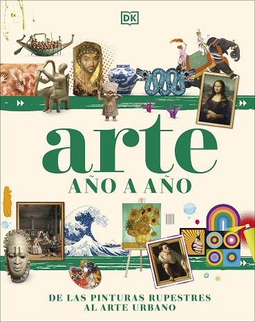 ARTE AÑO A AÑO | 9780241636930 | DK | Llibres Parcir | Llibreria Parcir | Llibreria online de Manresa | Comprar llibres en català i castellà online