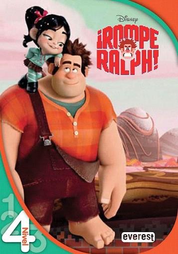 Rompe Ralph. Lectura Nivel 4 | 9788444148731 | Walt Disney Company | Llibres Parcir | Llibreria Parcir | Llibreria online de Manresa | Comprar llibres en català i castellà online