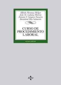 CURSO DE PROCEDIMIENTO LABORAL 8 EDICION | 9788430951376 | ALFREDO MONTOYA MELGAR JESUS M GALIANA MORENO | Llibres Parcir | Llibreria Parcir | Llibreria online de Manresa | Comprar llibres en català i castellà online