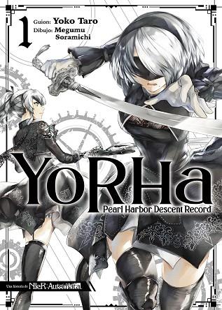 YORHA. PEARL HARBOR DESCENT RECORD 01 | 9788467965094 | TARO, YOKO / SORAMICHI, MEGUMU | Llibres Parcir | Llibreria Parcir | Llibreria online de Manresa | Comprar llibres en català i castellà online