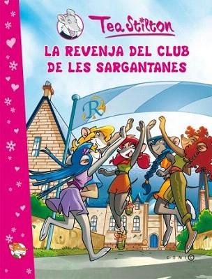 LA REVENJA DEL CLUB DE LES SARGANTANES tea stilton comic | 9788499322308 | TEA STILTON | Llibres Parcir | Llibreria Parcir | Llibreria online de Manresa | Comprar llibres en català i castellà online