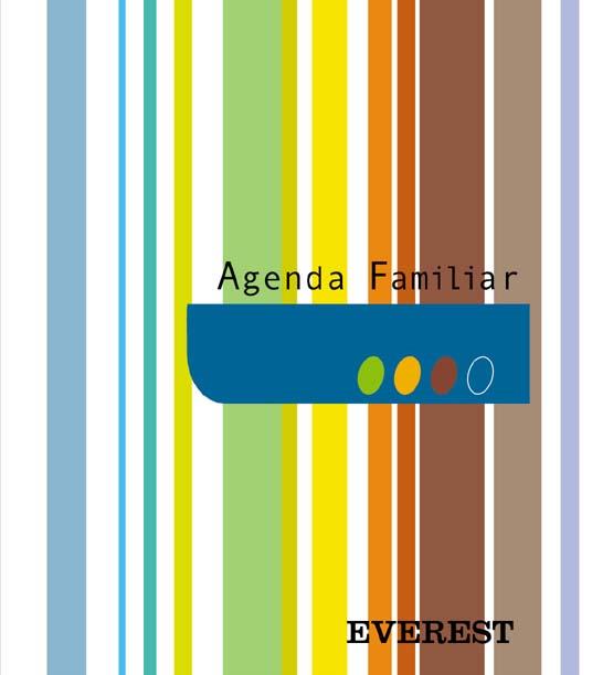 AGENDA FAMILIR EVEREST | 9788424126957 | Llibres Parcir | Llibreria Parcir | Llibreria online de Manresa | Comprar llibres en català i castellà online