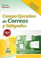 TEMARIO 2 CORREOS TELEGRAFOS C  E | 9788467661903 | Llibres Parcir | Llibreria Parcir | Llibreria online de Manresa | Comprar llibres en català i castellà online