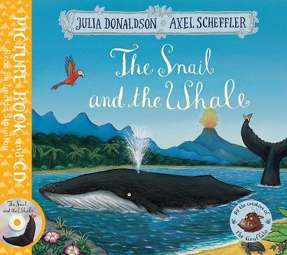 THE SNAIL AND THE WHALE: BOOK AND CD PACK | 9781509815265 | DONALDSON, JULIA | Llibres Parcir | Llibreria Parcir | Llibreria online de Manresa | Comprar llibres en català i castellà online