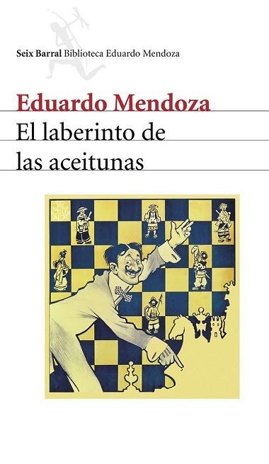 EL LABERINTO DE LAS ACEITUNAS | 9788432210938 | MENDOZA, EDUARDO | Llibres Parcir | Llibreria Parcir | Llibreria online de Manresa | Comprar llibres en català i castellà online