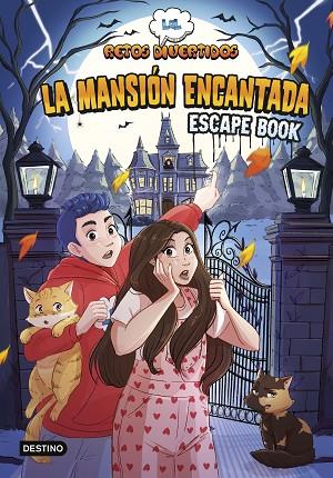 LOL RETOS DIVERTIDOS 2. ESCAPE BOOK: LA MANSIÓN ENCANTADA | 9788408253716 | LOL RETOS DIVERTIDOS | Llibres Parcir | Llibreria Parcir | Llibreria online de Manresa | Comprar llibres en català i castellà online