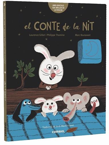 EL CONTE DE LA NIT | 9788491014065 | GILLOT, LAURENCE/THOMINE, PHILIPPE | Llibres Parcir | Llibreria Parcir | Llibreria online de Manresa | Comprar llibres en català i castellà online