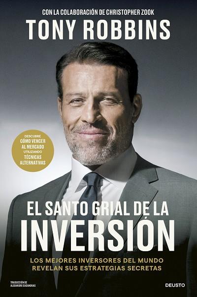 EL SANTO GRIAL DE LA INVERSIÓN | 9788423437818 | ROBBINS, TONY/ZOOK, CHRISTOPHER | Llibres Parcir | Llibreria Parcir | Llibreria online de Manresa | Comprar llibres en català i castellà online