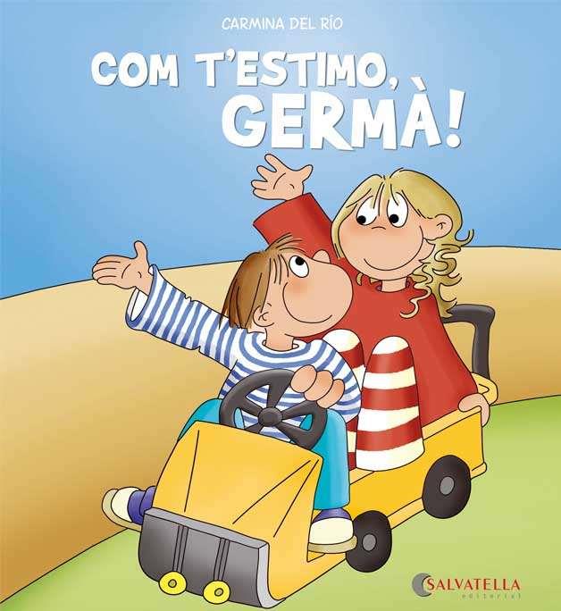 COM T'ESTIMO, GERMÀ! | 9788484128342 | DEL RIO GALVE, CARMINA | Llibres Parcir | Llibreria Parcir | Llibreria online de Manresa | Comprar llibres en català i castellà online