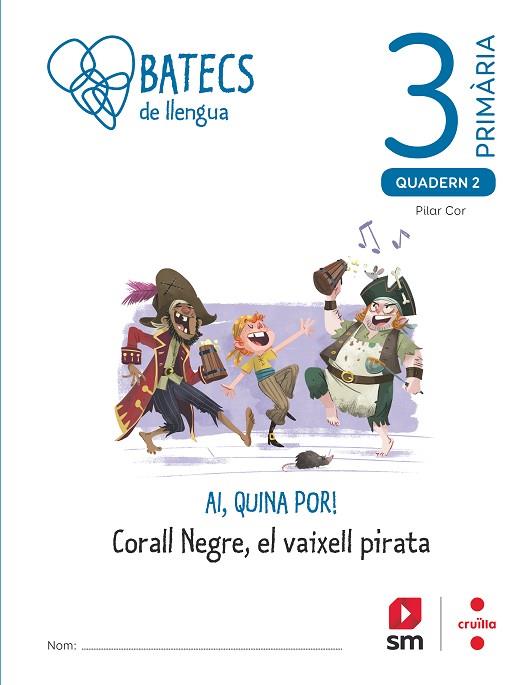 BATECS DE LLENGUA. 3 PRIMÀRIA | 9788466147897 | COR GOST, MARIA PILAR | Llibres Parcir | Llibreria Parcir | Llibreria online de Manresa | Comprar llibres en català i castellà online