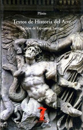 TEXTOS DE HISTORIA DEL ARTE | 9788477740070 | PLINIO | Llibres Parcir | Llibreria Parcir | Llibreria online de Manresa | Comprar llibres en català i castellà online